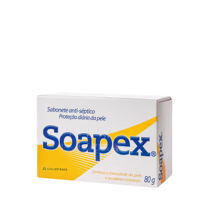 Imagem do produto Soapex - Sabonete em Barra 80g