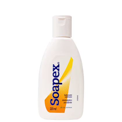 Imagem do produto Soapex Cremoso - Sabonete Líquido 120ml