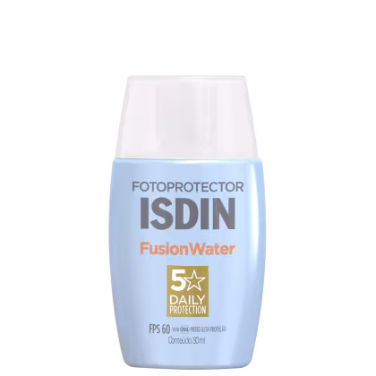 Imagem do produto ISDIN Fotoprotector Fusion Water FPS 60 - Protetor Solar Facial 30ml