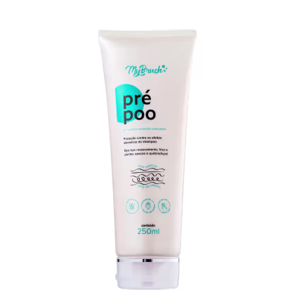 Imagem do produto My Brush Pré Poo - Pré Shampoo 250ml