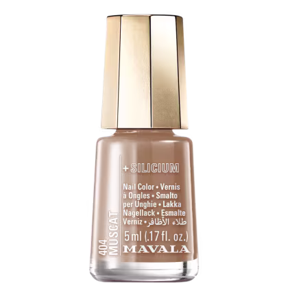 Imagem do produto Mavala Mini Color + Silício Muscat 404 - Esmalte Cremoso 5ml