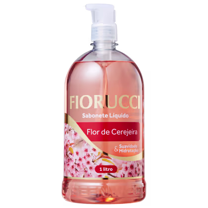 Imagem do produto Fiorucci Flor de Cerejeira - Sabonete Líquido 1L