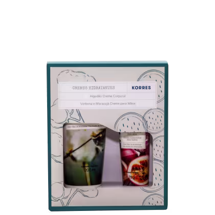 Imagem do produto Kit Korres Algodão Verbena e Maracujá (2 Produtos)