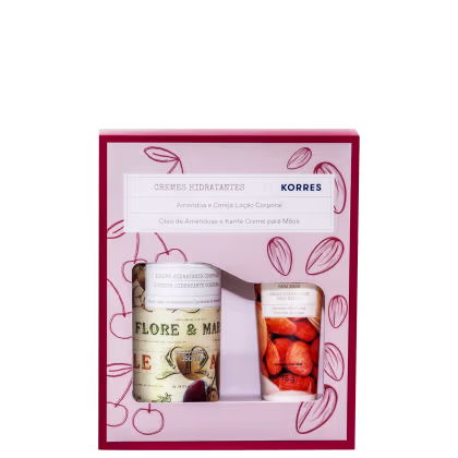 Imagem do produto Kit Korres Amêndoa Cereja e Karité (2 Produtos)