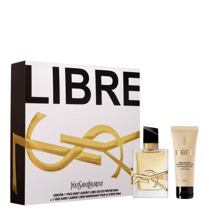 Imagem do produto Conjunto Libre Yves Saint Laurent Feminino - Eau de Parfum 50ml + Loção Corporal 50ml