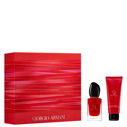 Imagem do produto Conjunto Sì Passione Giorgio Armani Feminino - Eau de Parfum 50ml + Loção Corporal 75ml