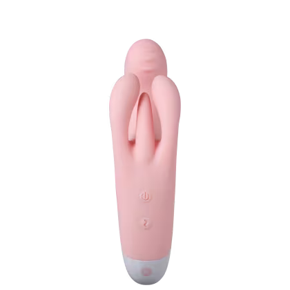 Imagem do produto Pantynova Eita Rabbit Rosa - Vibrador Triplo