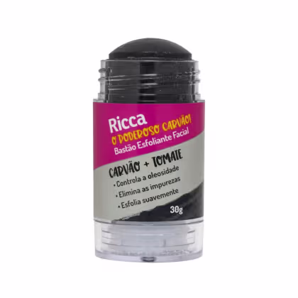 Imagem do produto Ricca O Poderoso Carvão! - Bastão Esfoliante Facial 30g