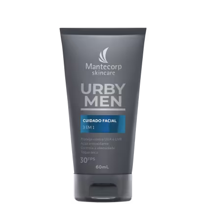 Imagem do produto Mantercorp Urby Men 3 em 1 FPS30 - Loção Facial 60ml