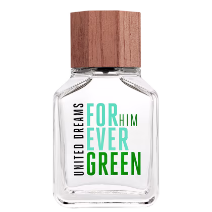 Imagem do produto Forever Green United Dreams Benetton Eau de Toilette - Perfume Masculino 100ml