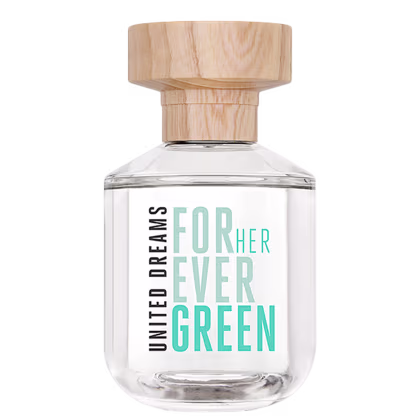 Imagem do produto Forever Green United Dreams Benetton Eau de Toilette - Perfume Feminino 80ml