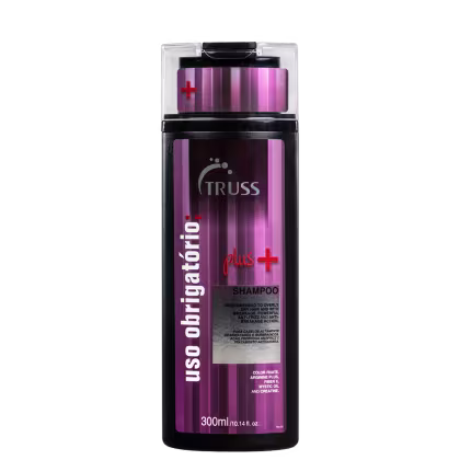 Imagem do produto Shampoo Uso Obrigatório; Plus+ 300ml