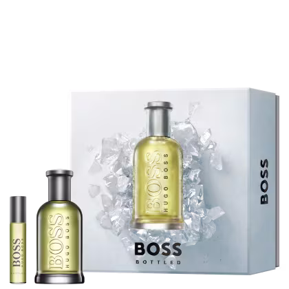 Imagem do produto Conjunto Hugo Boss Bottled Masculino - EDT 100ml + EDT 10ml