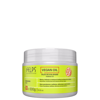 Imagem do produto Felps Professional Vegan Oil Kalahari - Máscara Capilar 300g