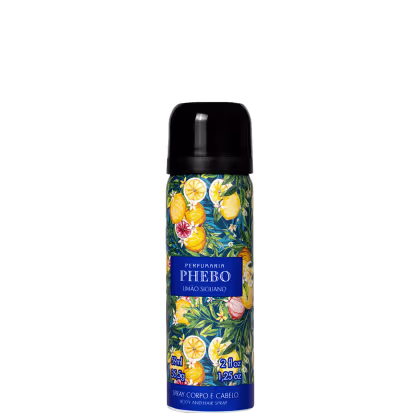 Imagem do produto Phebo Origens Limão Siciliano - Spray de Corpo e Cabelo 59ml