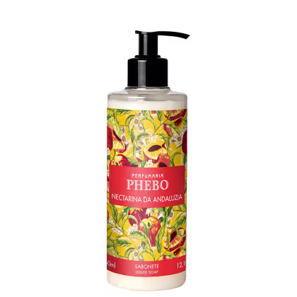 Imagem do produto Phebo Origens Nectarina da Andaluzia - Sabonete Líquido 360ml