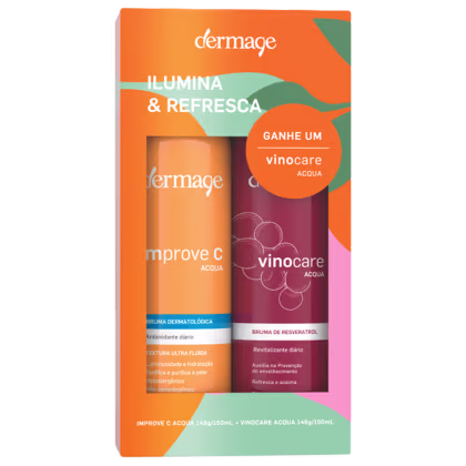 Imagem do produto Kit Dermage Improve Vinocare Acqua (2 Produtos)