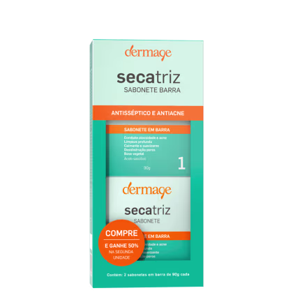 Imagem do produto Kit Dermage Secatriz Duplo (2 Unidades)