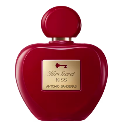 Imagem do produto Her Secret Kiss Banderas Eau de Toilette - Perfume Feminino 80ml