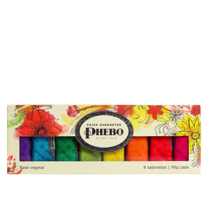Imagem do produto Kit Phebo 400 anos de Belém - Sabonetes em Barra 8x90g