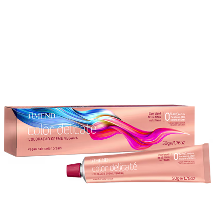 Imagem do produto Amend Color Delicaté 4.0 Castanho Médio - Coloração Vegana Permanente 50g