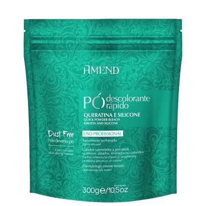 Imagem do produto Amend Queratina e Silicone - Pó Descolorante 300g