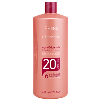 Imagem do produto Amend Color Delicaté - Água Oxigenada Cremosa 20 Volumes 950ml