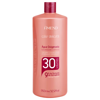 Imagem do produto Amend Color Delicaté - Água Oxigenada Cremosa 30 Volumes 950ml
