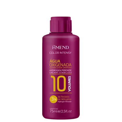 Imagem do produto Amend Color Intensy - Água Oxigenada 10 Volumes 75ml
