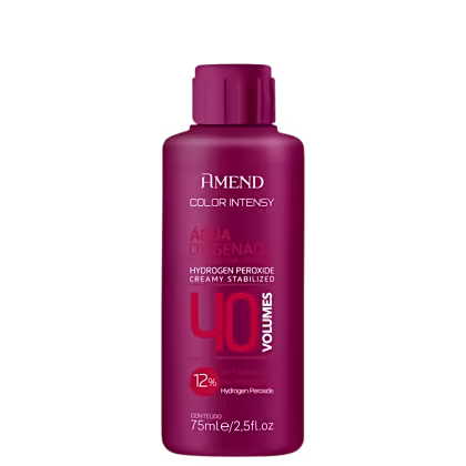 Imagem do produto Amend Color Intensy - Água Oxigenada 40 Volumes 75ml