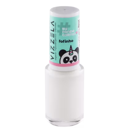 Imagem do produto Vizzela Cosméticos by Pandacórnio Fofinho - Esmalte Cremoso 9ml