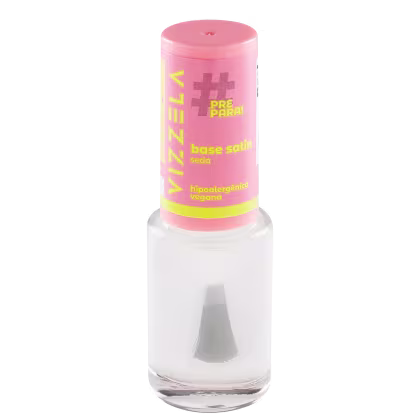 Imagem do produto Vizzela Cosméticos Prepara Satin - Base 9ml