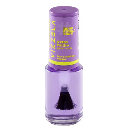 Imagem do produto Vizzela Cosméticos Bora Finalizar? Extra Brilho - Finalizador 9ml