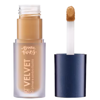 Imagem do produto Bruna Tavares BT Velvet 2x1 Mustard - Sombra Líquida Multifuncional 6ml