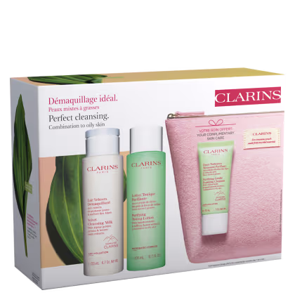 Imagem do produto Kit Clarins Perfect Cleansing Quarteto (4 Produtos)