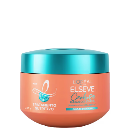 Imagem do produto Elseve L'Oréal Paris Cachos Longos dos Sonhos - Creme de Tratamento 300g