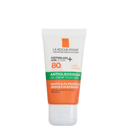 Imagem do produto La Roche-Posay Anthelios Airlicium FPS 80 - Protetor Solar Facial 40g