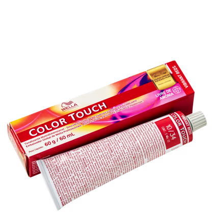 Imagem do produto Wella Professionals Color Touch Vibrant Reds 10/34 - Tonalizante 60g