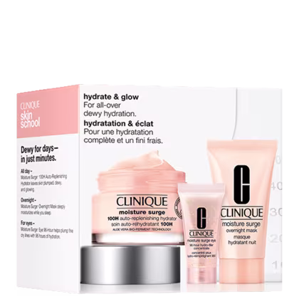 Imagem do produto Kit Clinique Hydrate e Glow (3 produtos)