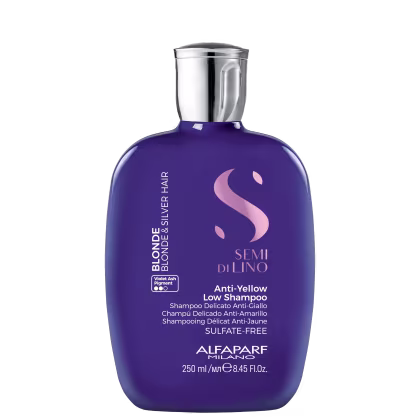 Imagem do produto Alfaparf Semi Di Lino Blonde - Shampoo Desamarelador 250ml