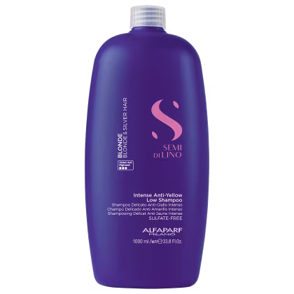 Imagem do produto Alfaparf Semi Di Lino Intense Anti-Yellow - Shampoo 1L