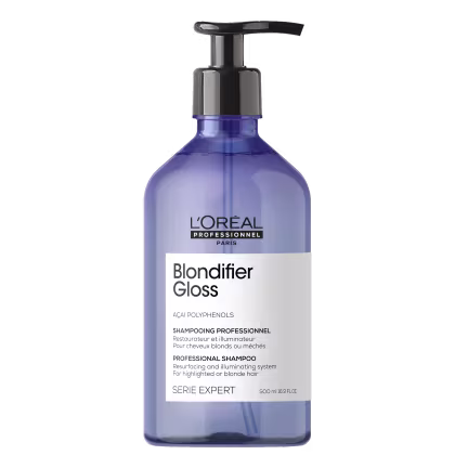 Imagem do produto L'Oréal Professionnel Serie Expert Blondifier Gloss - Shampoo 500ml