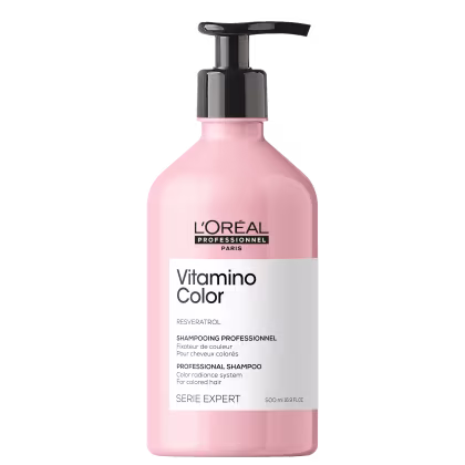 Imagem do produto L’Oréal Professionnel Serie Expert Vitamino Color Resveratrol - Shampoo 500ml