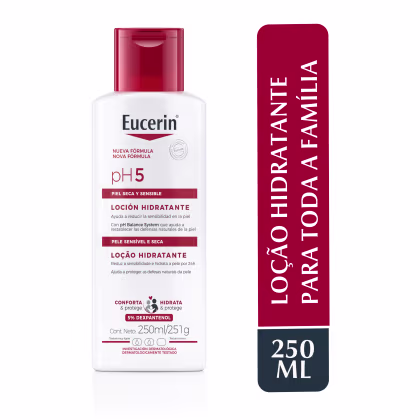 Imagem do produto Eucerin pH5 - Loção Corporal Hidratante 250ml