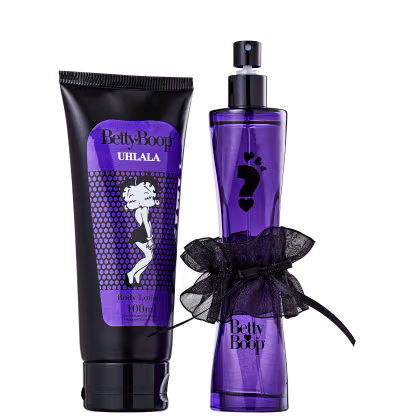 Imagem do produto Conjunto Betty Boop Uh La La (2 Produtos)