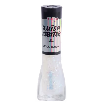 Imagem do produto Dailus feat. Luisa Sonza Modo Turbo - Top Coat Holográfico 8ml