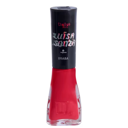 Imagem do produto Dailus Feat. Luisa Sonza Braba - Esmalte Cremoso 8ml