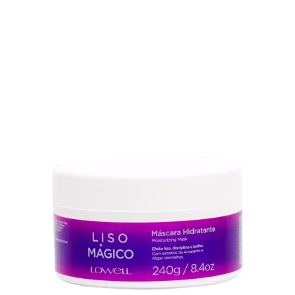 Imagem do produto Lowell Liso Mágico - Máscara Capilar 240g