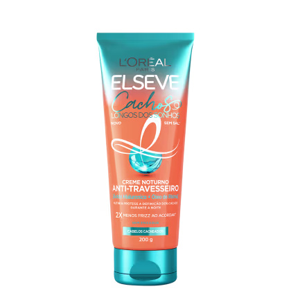 Imagem do produto Elseve L'Oréal Paris Cachos Longos dos Sonhos - Tratamento Noturno Anti-Travesseiro 200ml
