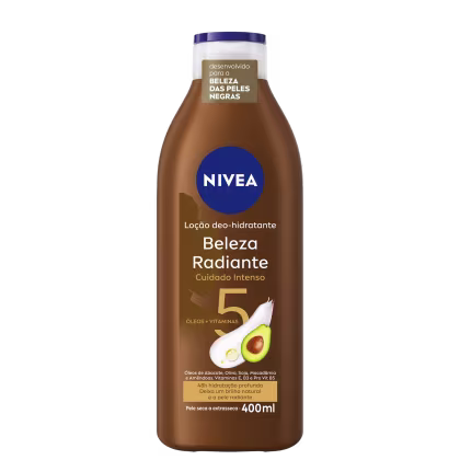 Imagem do produto NIVEA Beleza Radiante Cuidado Intenso - Hidratante Desodorante 400ml